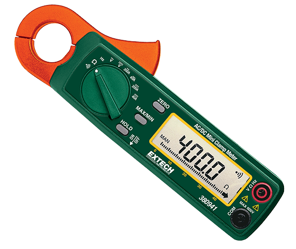 Ampe kìm đo dòng điện AC/DC 200A Extech 380941 