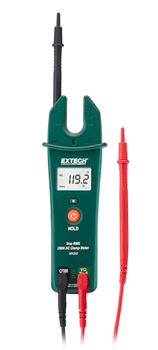 Ampe kìm đo dòng AC 200A Extech MA260
