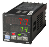 Bộ điều khiển PID nhiệt độ đầu ra 4-20mA Extech 48VFL13