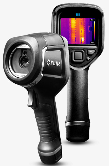 Máy chụp ảnh nhiệt FLIR E8-XT