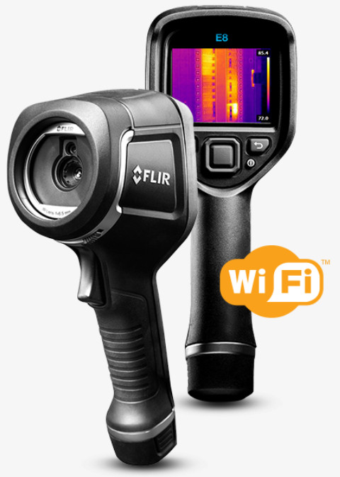 Máy chụp ảnh nhiệt FLIR E8-XT WIFI