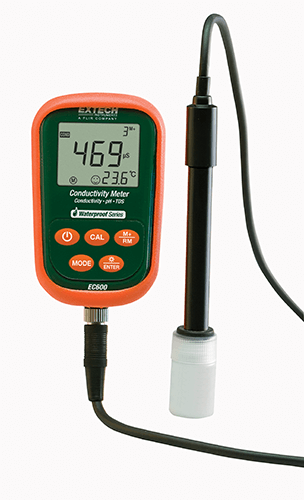 Máy đo chất lượng nước 7 trong 1 Extech EC600