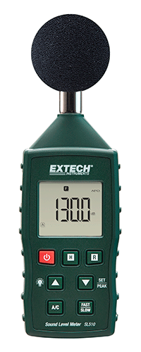 Máy đo cường độ âm thanh (độ ồn) Extech SL510