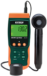 Máy đo cường độ ánh sáng đèn UV Extech SDL470