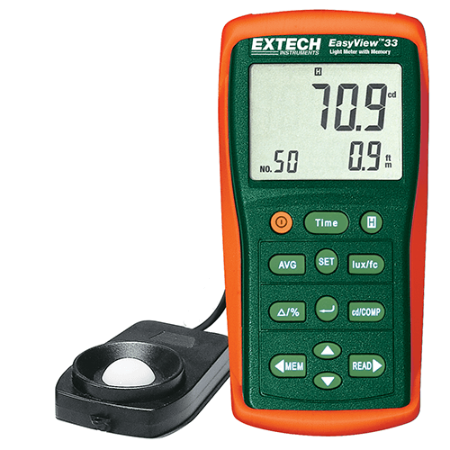 Máy đo cường độ ánh sáng Extech EA33