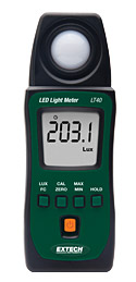 Máy đo cường độ ánh sáng Extech LT40