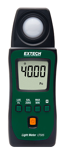 Máy đo cường độ ánh sáng Extech LT505