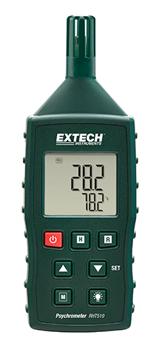 Máy đo độ ẩm và nhiệt độ Extech RHT510