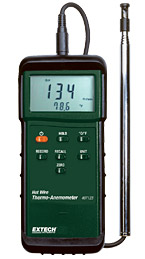 Máy đo tốc độ gió và nhiệt độ Extech 407123