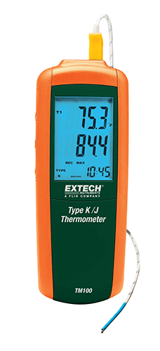 Máy đo nhiệt độ tiếp xúc Extech TM100