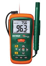 Máy đo nhiệt độ và độ ẩm Extech RH101