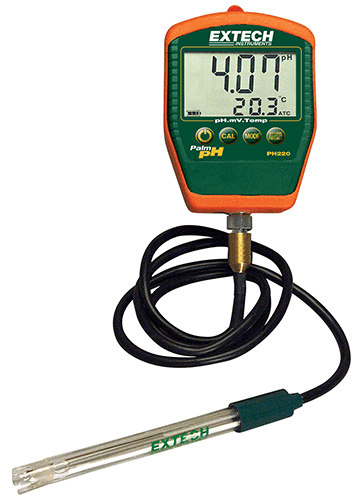 Máy đo pH với điện cực Extech PH220-C