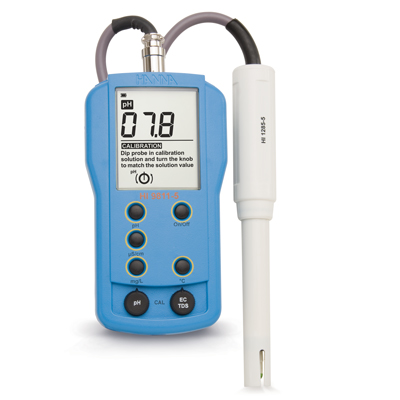 Máy đo pH/EC/TDS/Nhiệt độ HI9812-5