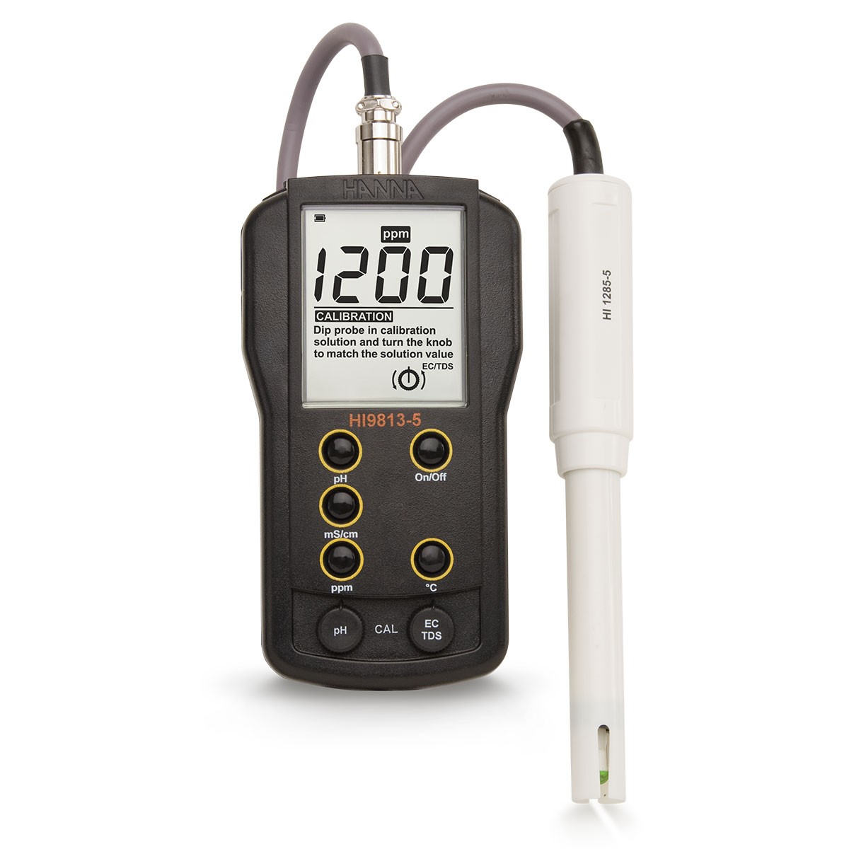  Máy đo pH/EC/TDS/Nhiệt độ HI9813-5