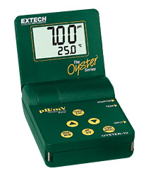 Máy đo pH và nhiệt độ Extech OYSTER-10