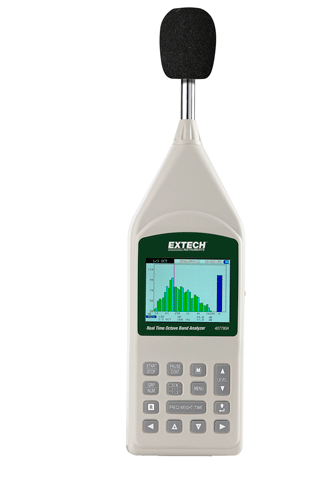 Máy đo và phân tích độ ồn Extech 407790A