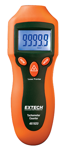 Máy đo vòng quay không tiếp xúc Extech 461920