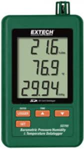 Máy đo áp suất khí quyển và độ ẩm Extech SD700