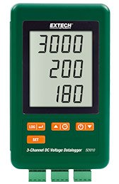 Máy ghi dữ liệu điện áp DC Extech SD910