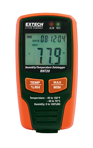 Máy ghi dữ liệu độ ẩm và nhiệt độ Extech RHT20