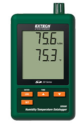 Máy ghi dữ liệu nhiệt độ và độ ẩm Extech SD500