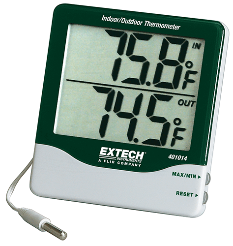 Máy đo nhiệt độ và độ ẩm Extech 401014