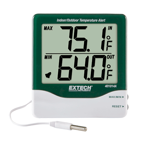 Máy đo nhiệt độ và độ ẩm Extech 401014A