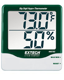 Máy đo nhiệt độ và độ ẩm Extech 445703