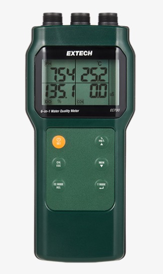 Máy đo chất lượng nước 6 trong 1 Extech EC700