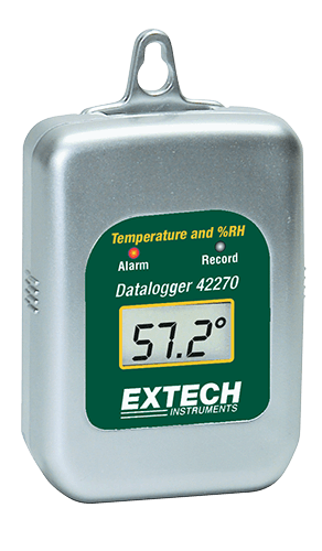 Máy ghi dữ liệu nhiệt ẩm kế Extech 42270