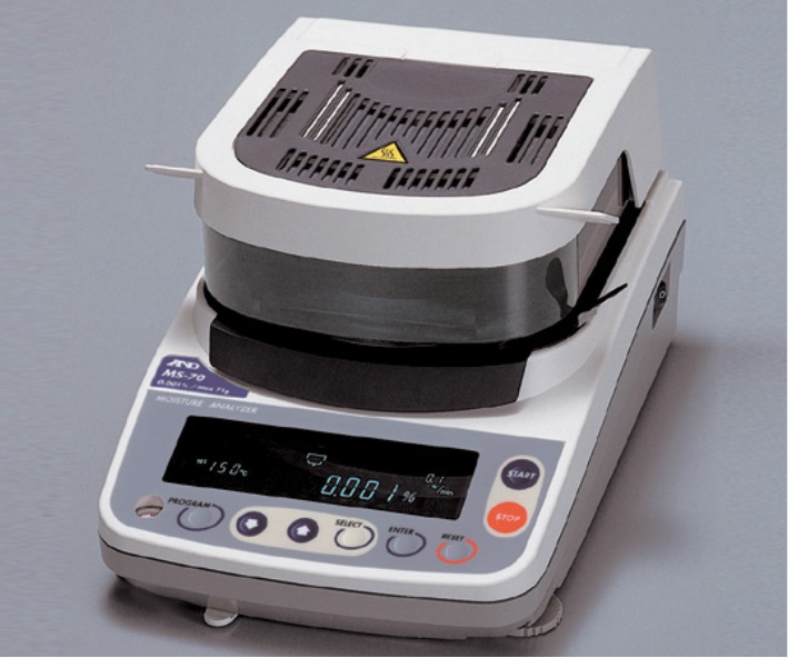  Cân phân tích độ ẩm AND MS-70 Japan