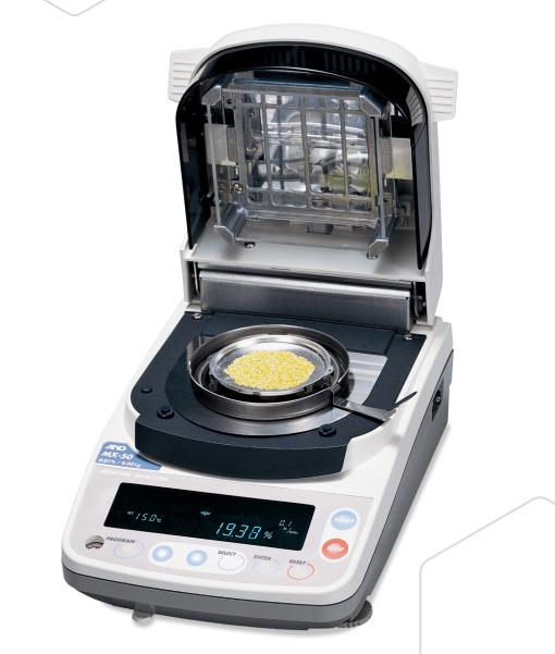Cân phân tích độ ẩm AND MX-50 - Nhật bản