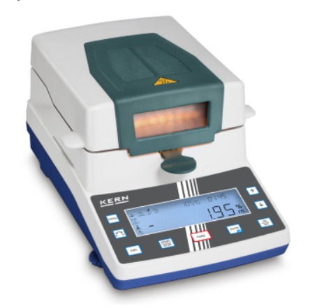 CÂN PHÂN TÍCH ĐỘ ẨM DAB 100-3, KERN – Đức 