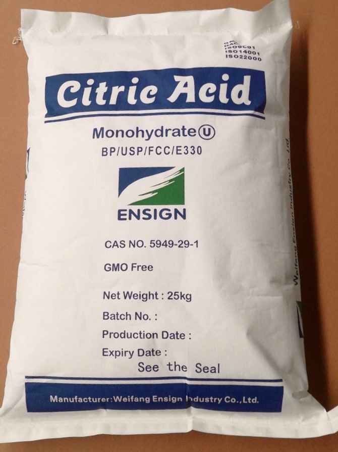 Acid Citric Monohydrate - C6H8O7