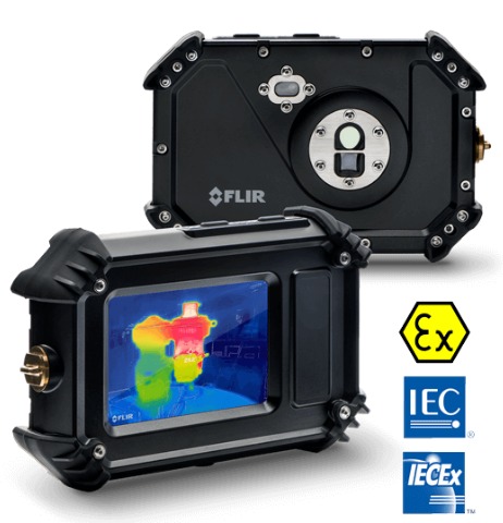 Máy chụp ảnh nhiệt hồng ngoại FLIR Cx5