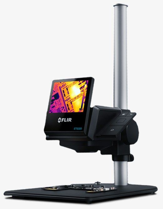 Máy chụp ảnh nhiệt thử nghiệm thiết bị điện tử FLIR ETS320
