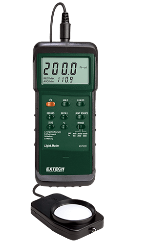 Máy đo cường độ anh sáng Extech 407026