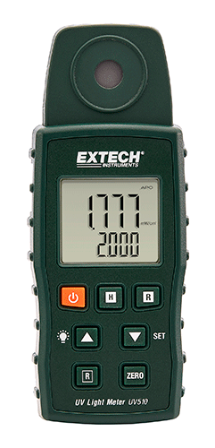 Máy đo ánh sáng bức xạ tia UVA Extech UV510