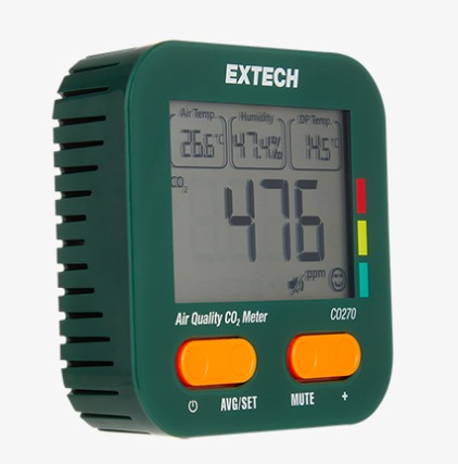 Máy đo chất lượng không khí CO2 Extech CO270 