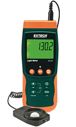 Máy đo cường độ ánh sáng và ghi dữ liệu Extech SDL400