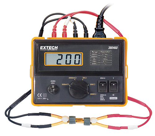 Máy đo điện trở Extech 380462
