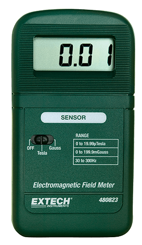 Máy đo điện từ trường 1 trục Extech 480823