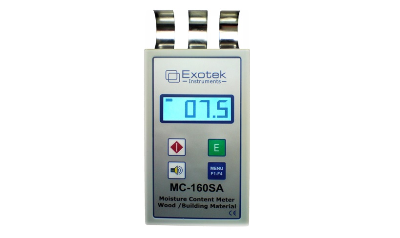 Máy đo độ ẩm gỗ vật liệu Exotek MC-160SA