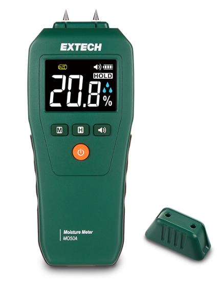 Máy đo độ ẩm gỗ vật liệu xây dựng Extech MO50A