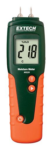 Máy đo độ ẩm gỗ và VLXD Extech MO220