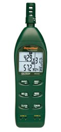 Máy đo độ ẩm và nhiệt độ Extech RH350