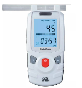Máy đo độ cồn trong hơi thở CEM DT-800A