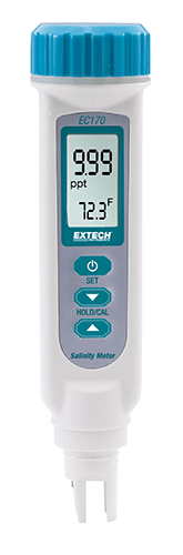 Máy đo độ mặn và nhiệt độ Extech EC170