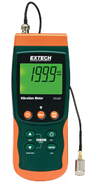 Máy đo độ rung và ghi dự liệu Extech SDL800