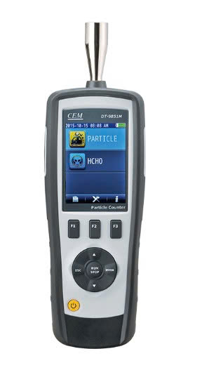 Máy đo hạt bụi và khí HCHO CEM DT-9851M